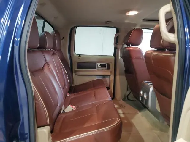 2012 FORD F150 SUPERCREW  