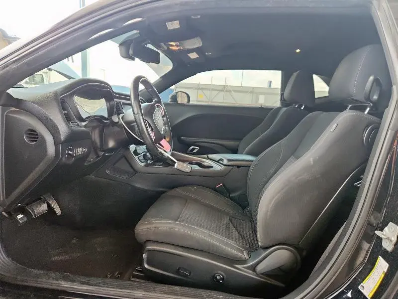 2018 DODGE CHALLENGER SXT  