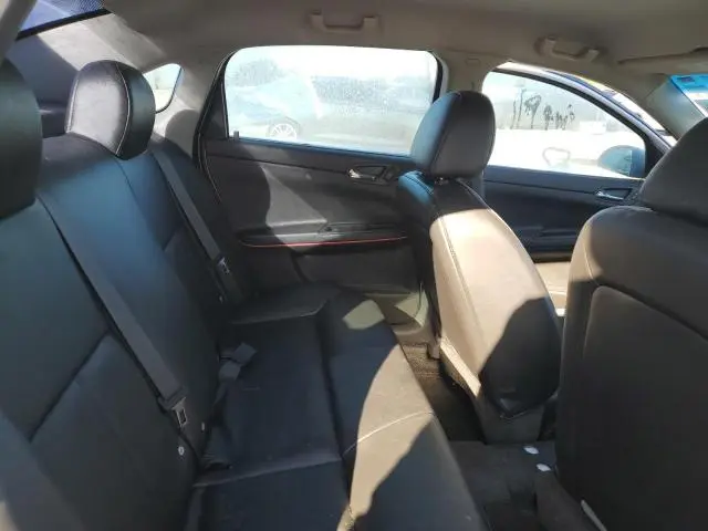 2014 CHEVROLET IMPALA LIMITED POLICE  