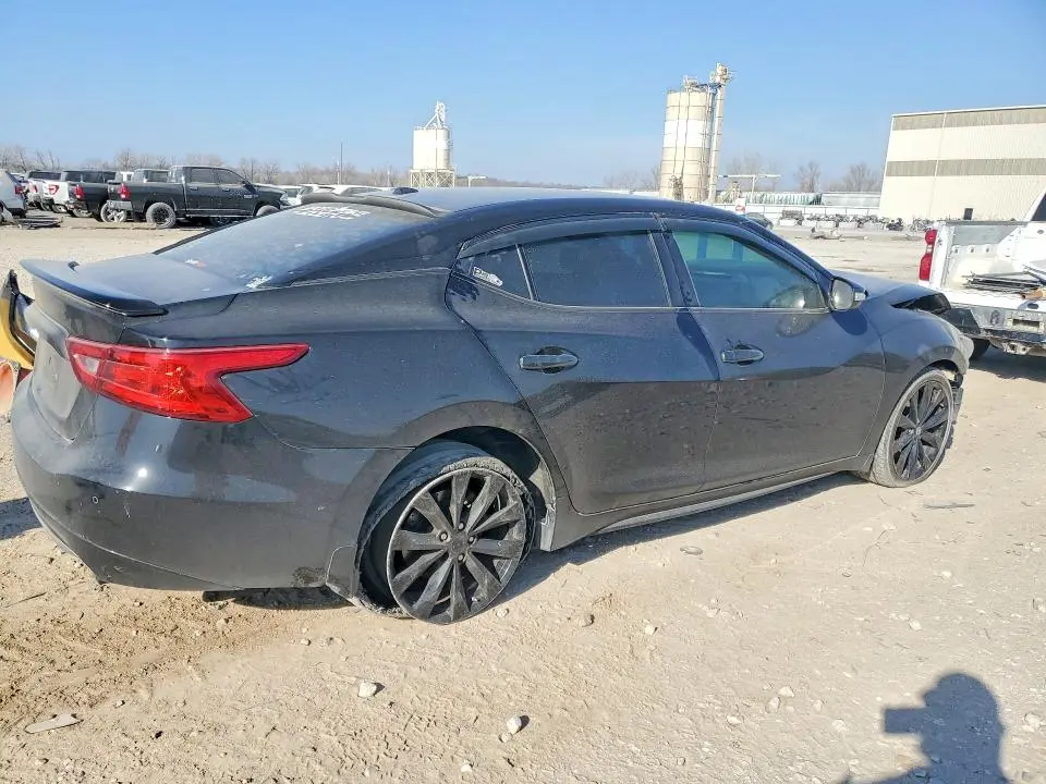 2017 NISSAN MAXIMA 3.5 SR  