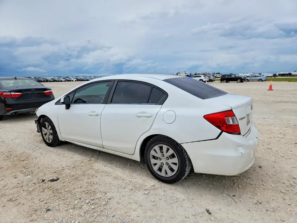 2012 HONDA CIVIC LX  
