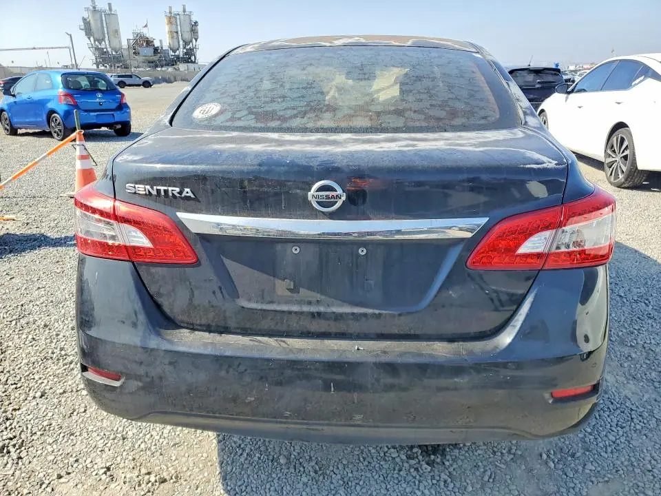 2015 NISSAN SENTRA S  