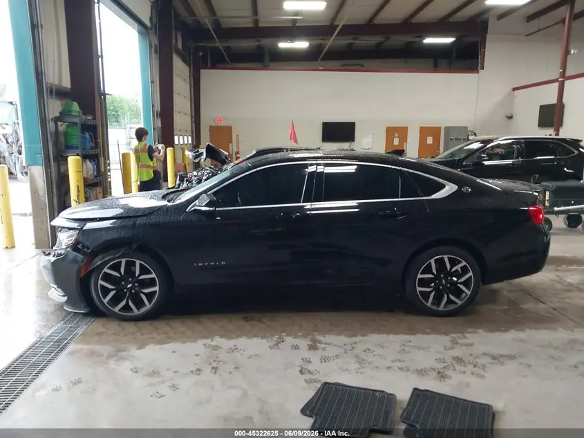 2018 CHEVROLET IMPALA 1LT