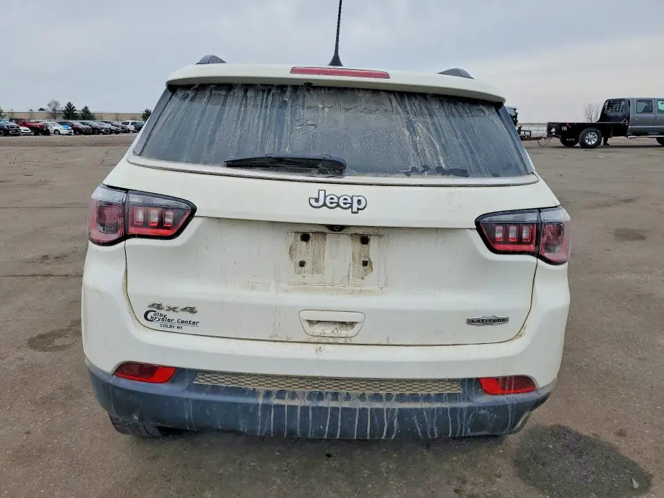 2017 JEEP COMPASS LATITUDE  