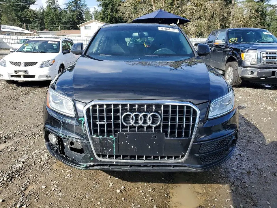 2016 AUDI Q5 PREMIUM PLUS S-LINE  