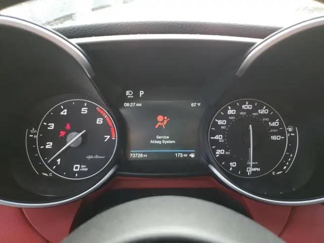 2019 ALFA ROMEO GIULIA TI  