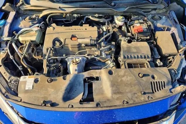 2017 HONDA CIVIC LX  