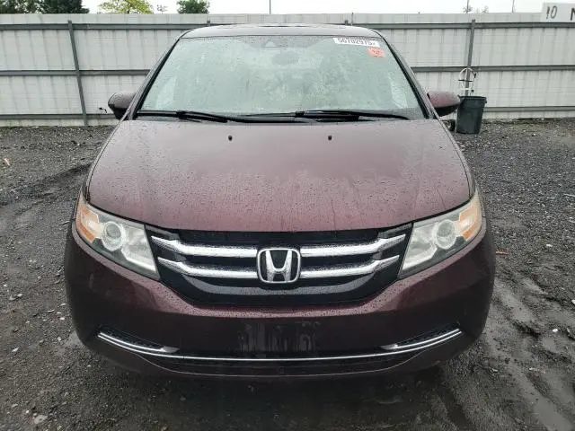 2014 HONDA ODYSSEY EXL  