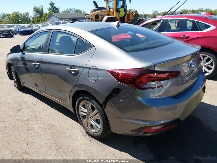 2019 HYUNDAI ELANTRA SEL