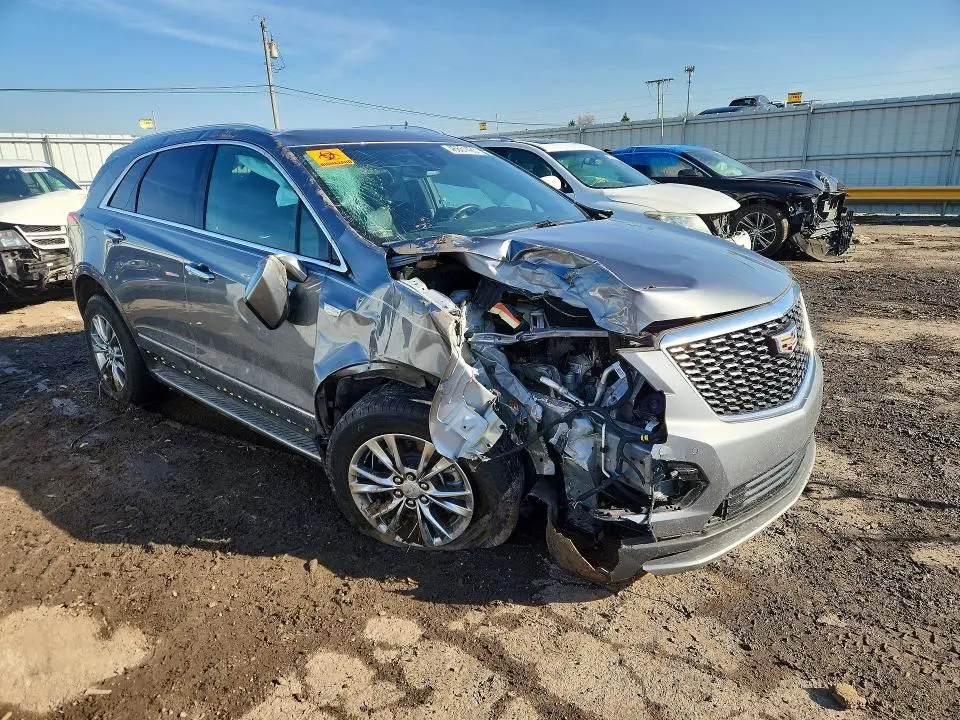 2021 CADILLAC XT5 PREMIUM LUXURY  