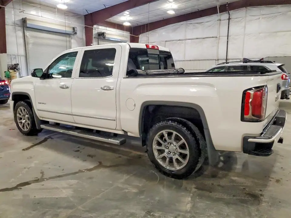 2018 GMC SIERRA K1500 DENALI  