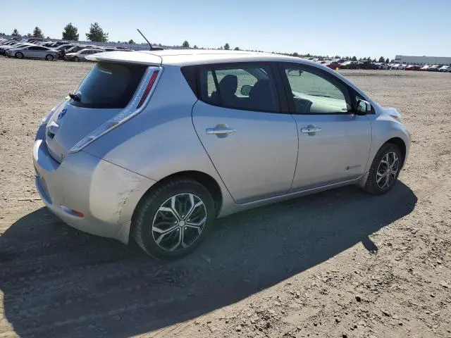 2017 NISSAN LEAF S  