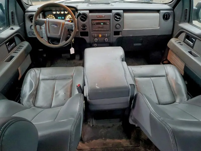 2012 FORD F150 SUPERCREW  