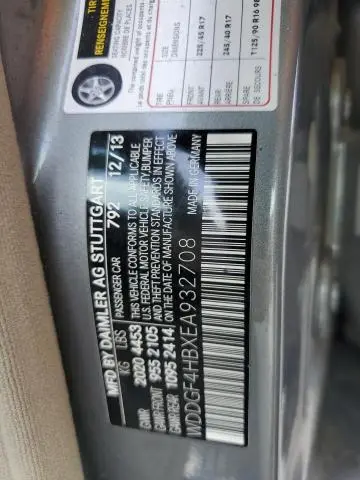 2014 MERCEDES-BENZ C 250  
