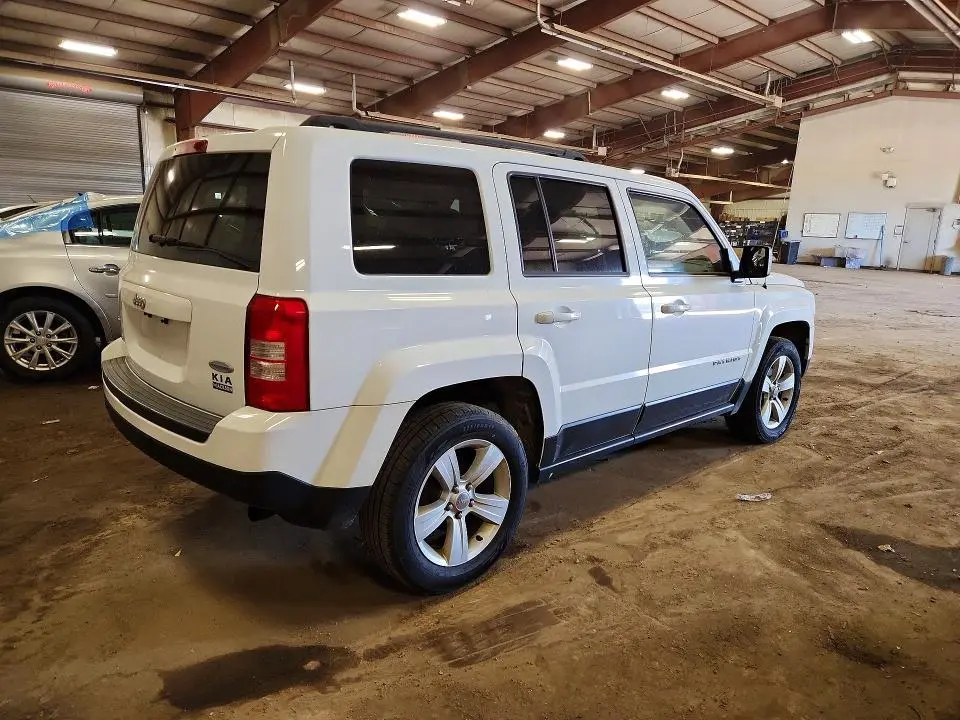 2017 JEEP PATRIOT LATITUDE  