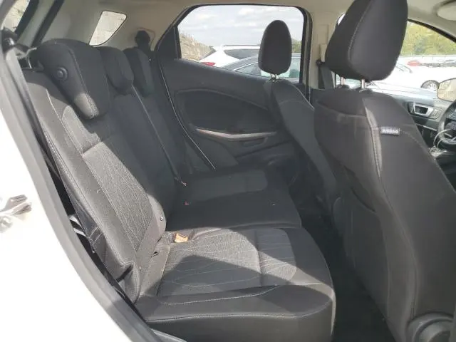 2019 FORD ECOSPORT SE  