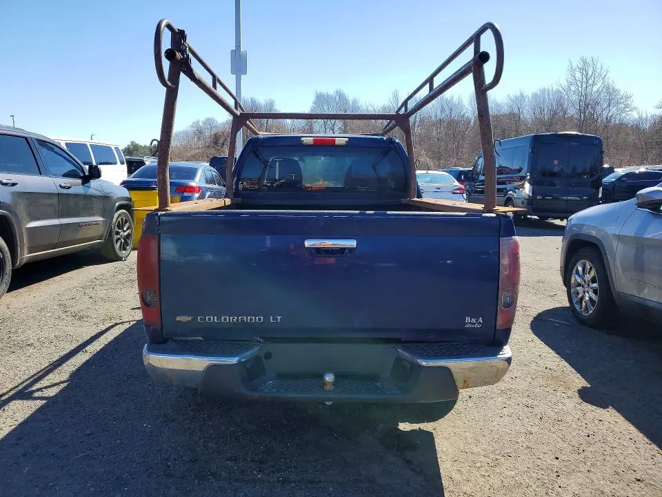2011 CHEVROLET COLORADO LT  