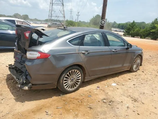 2015 FORD FUSION TITANIUM  