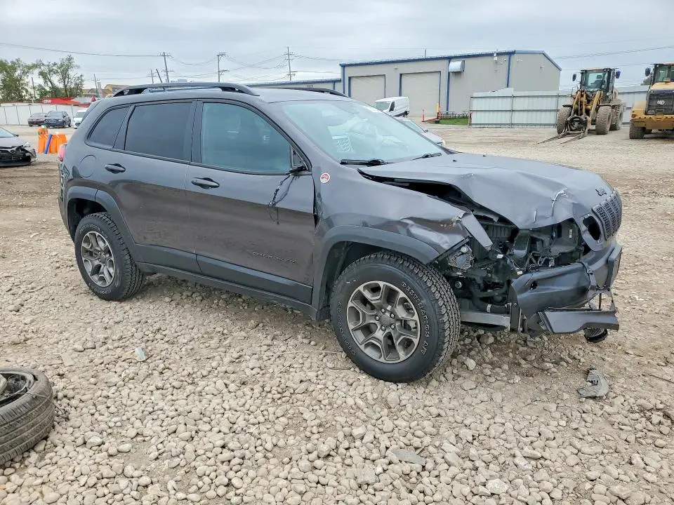 2022 JEEP CHEROKEE TRAILHAWK  