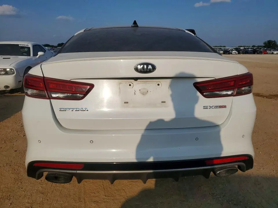 2016 KIA OPTIMA SX TURBO  
