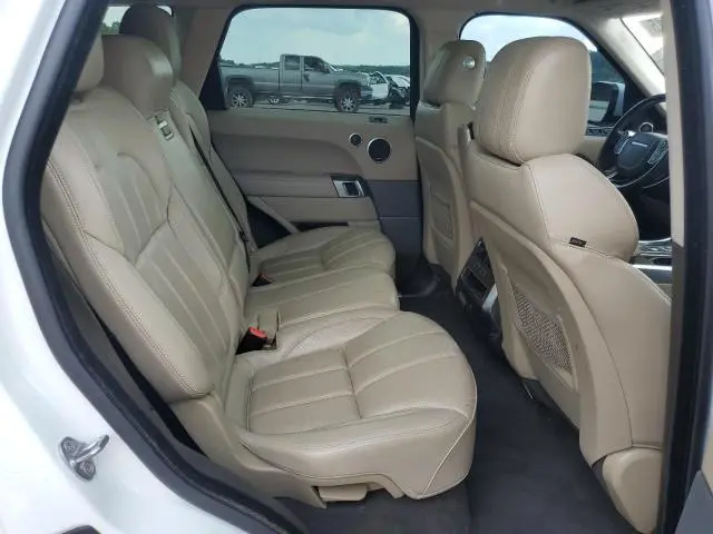 2016 LAND ROVER RANGE ROVER SPORT HSE  