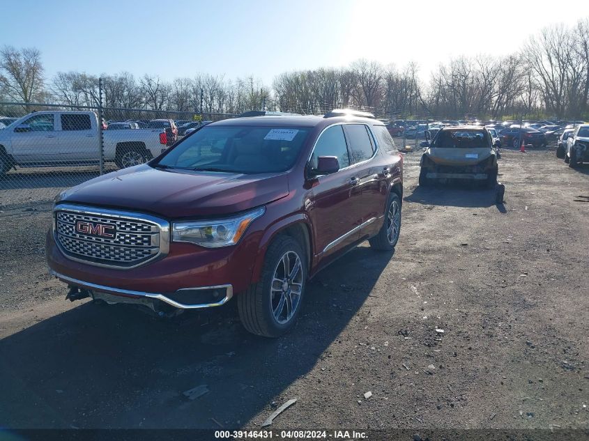 2017 GMC ACADIA DENALI