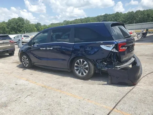 2022 HONDA ODYSSEY EXL  