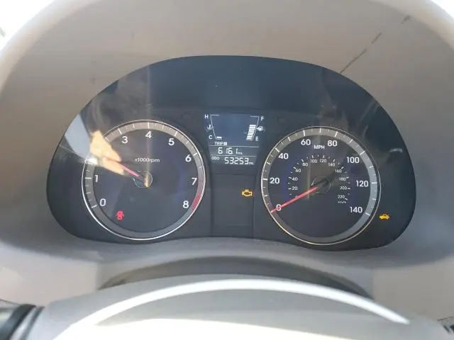 2013 HYUNDAI ACCENT GLS  