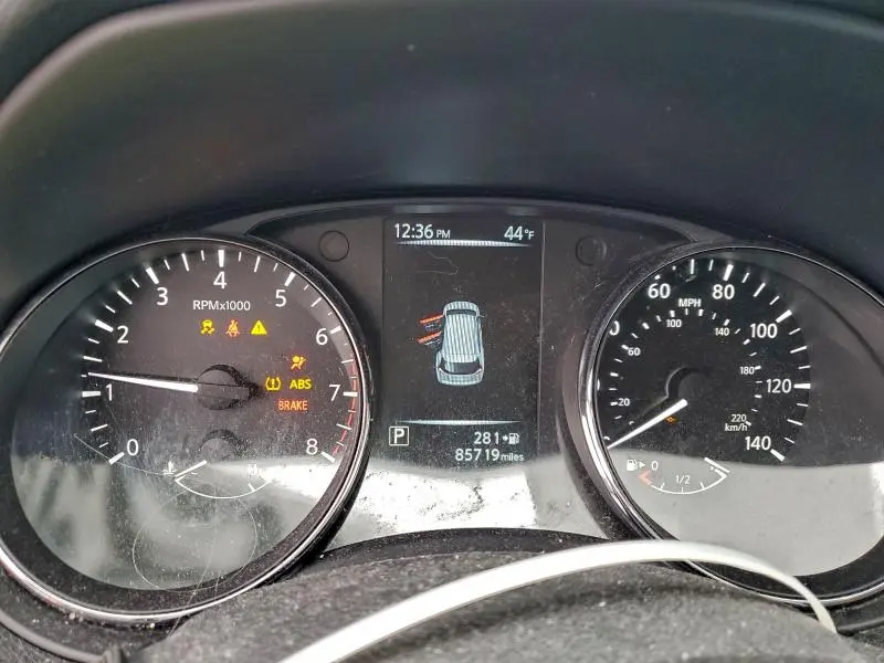 2017 NISSAN ROGUE SV  