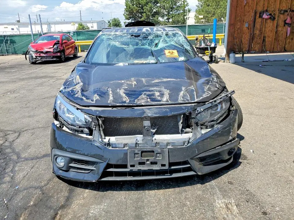 2017 HONDA CIVIC EX  