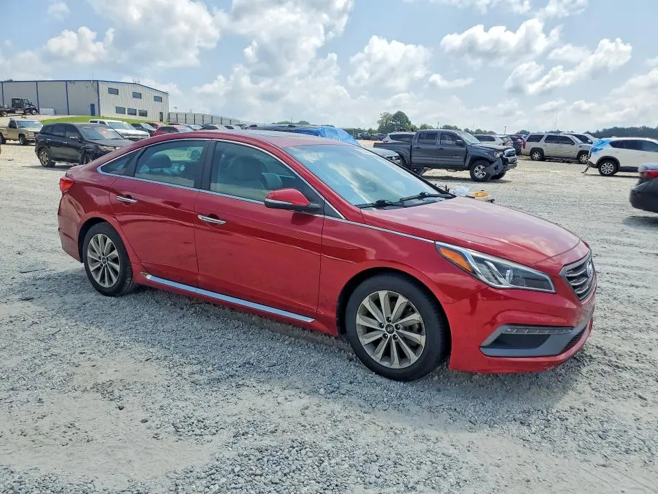 2017 HYUNDAI SONATA SPORT  