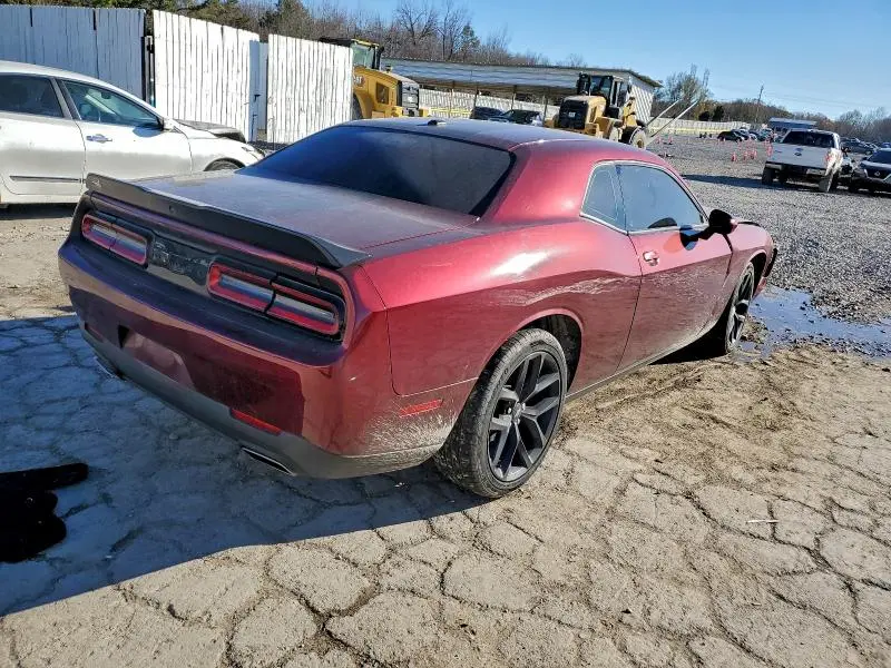 2020 DODGE CHALLENGER SXT  