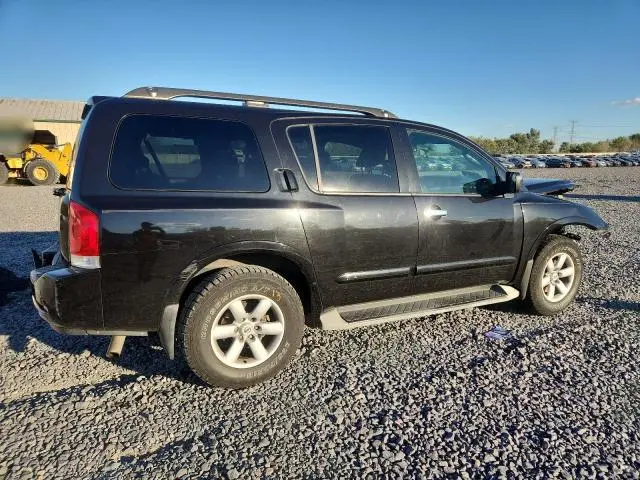 2012 NISSAN ARMADA SV  
