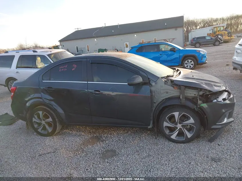 2018 CHEVROLET SONIC PREMIER AUTO
