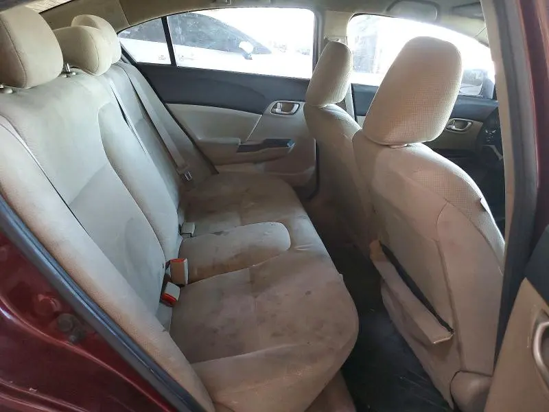 2012 HONDA CIVIC LX  
