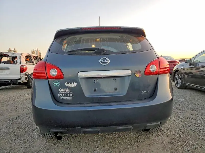 2015 NISSAN ROGUE SELECT S  