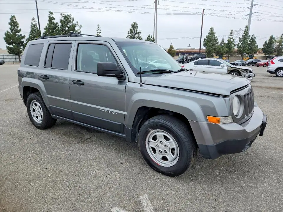 2014 JEEP PATRIOT SPORT  