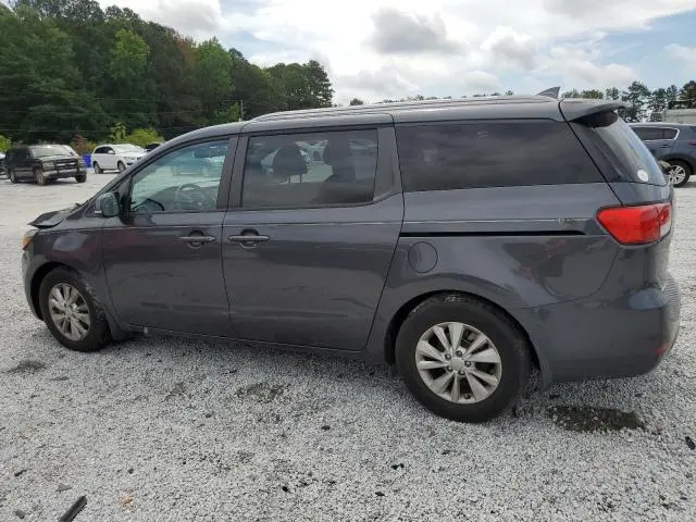 2016 KIA SEDONA LX  