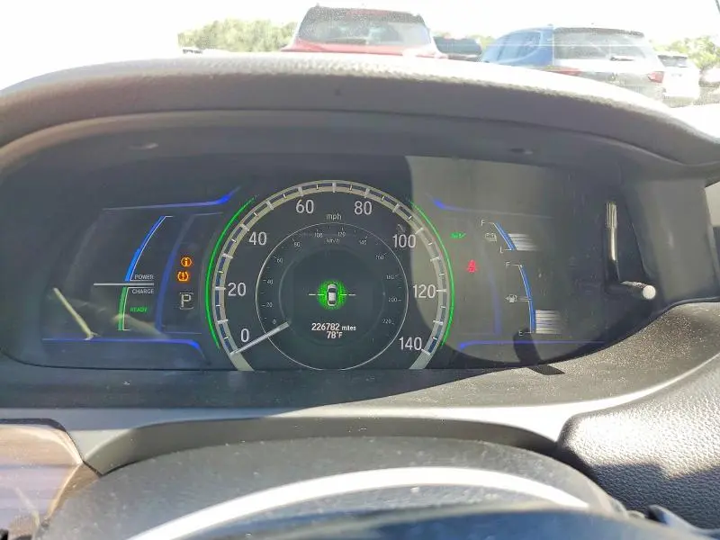 2017 HONDA ACCORD TOURING HYBRID  