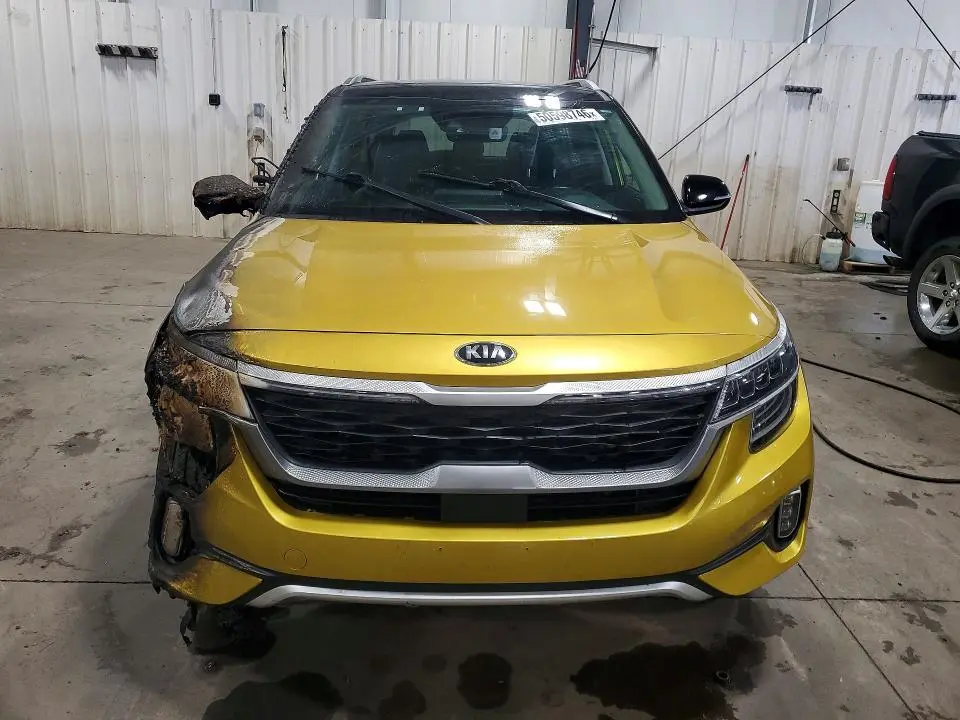 2021 KIA SELTOS SX  