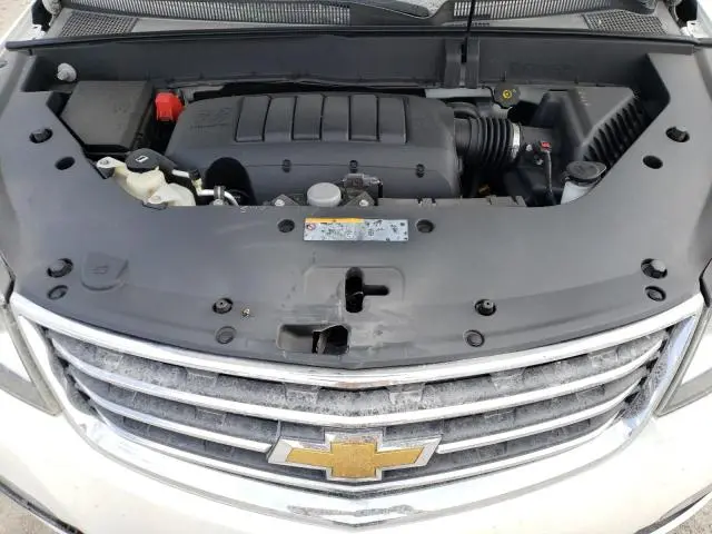 2015 CHEVROLET TRAVERSE LTZ  