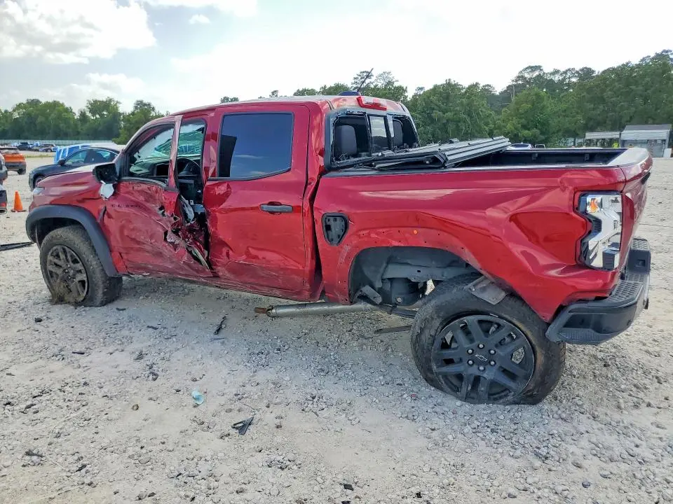 2024 CHEVROLET COLORADO TRAIL BOSS  