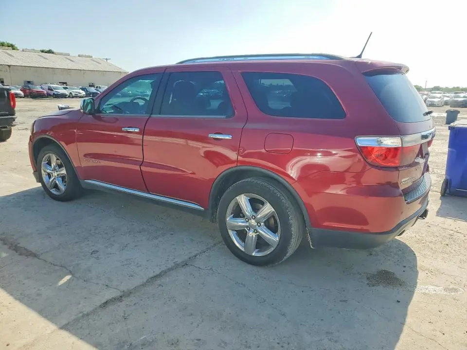 2013 DODGE DURANGO CITADEL  