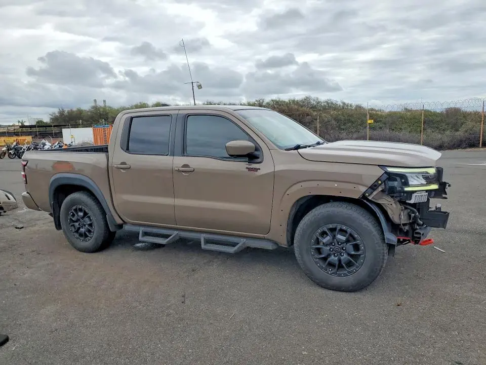 2022 NISSAN FRONTIER PRO-X  