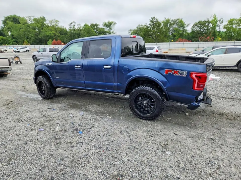 2017 FORD F150 SUPERCREW  
