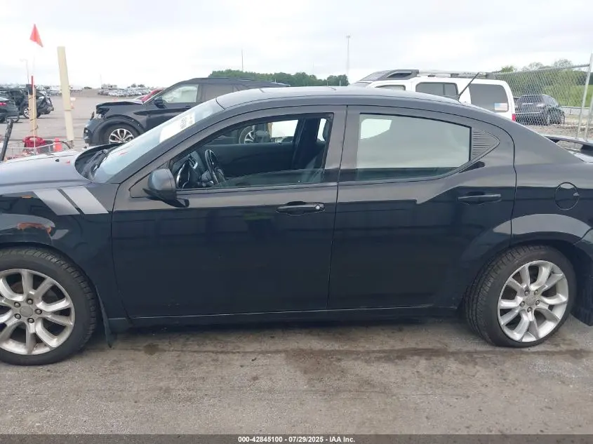 2013 DODGE AVENGER R/T