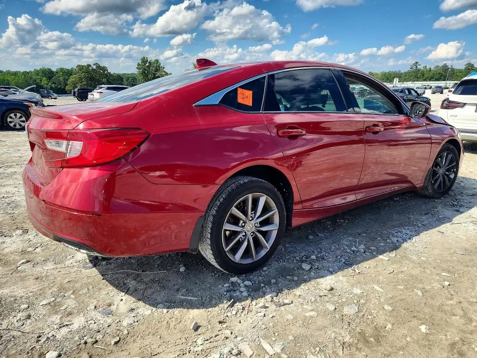 2022 HONDA ACCORD LX  