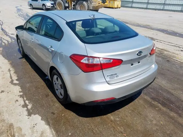 2015 KIA FORTE LX