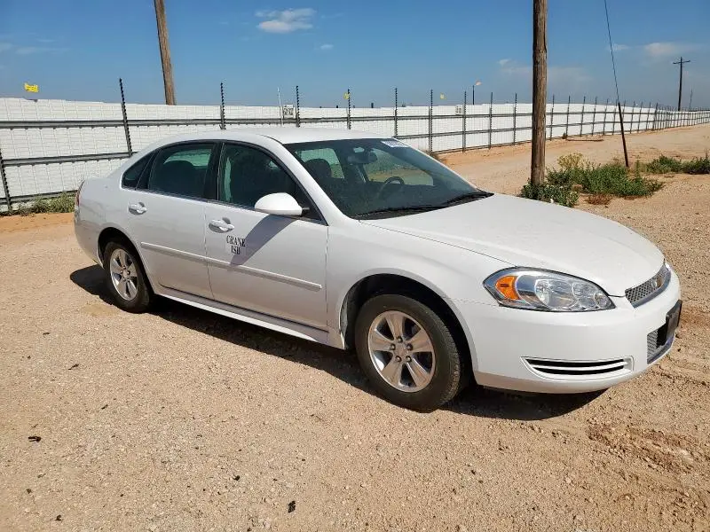 2016 CHEVROLET IMPALA LIMITED LS  