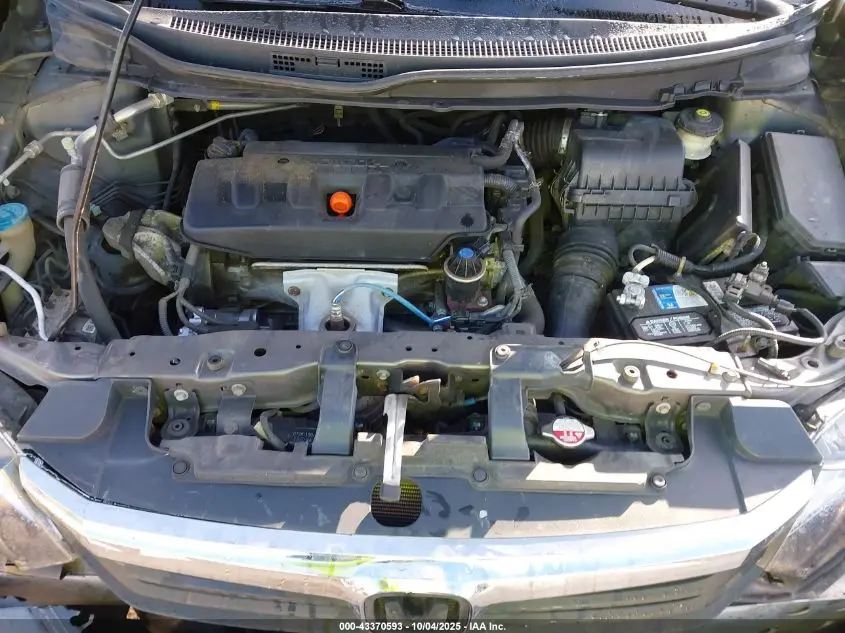 2012 HONDA CIVIC EX-L